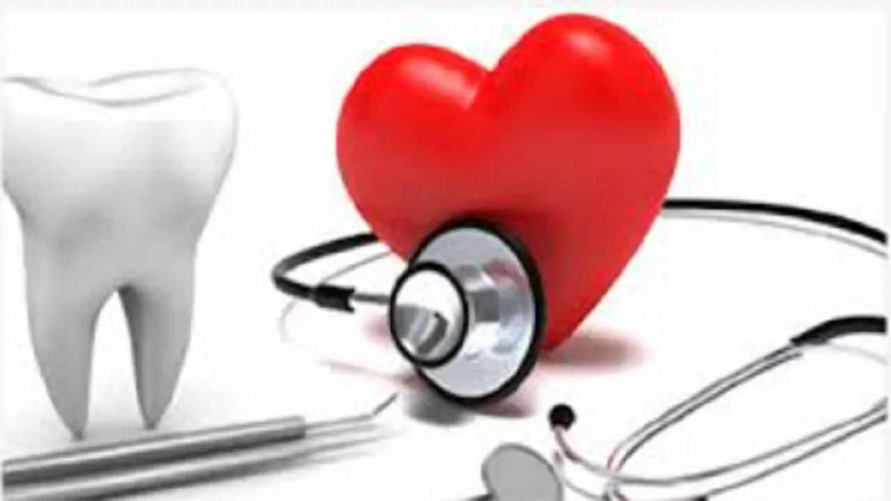 Oral Health Day-Teeth Heart Attack