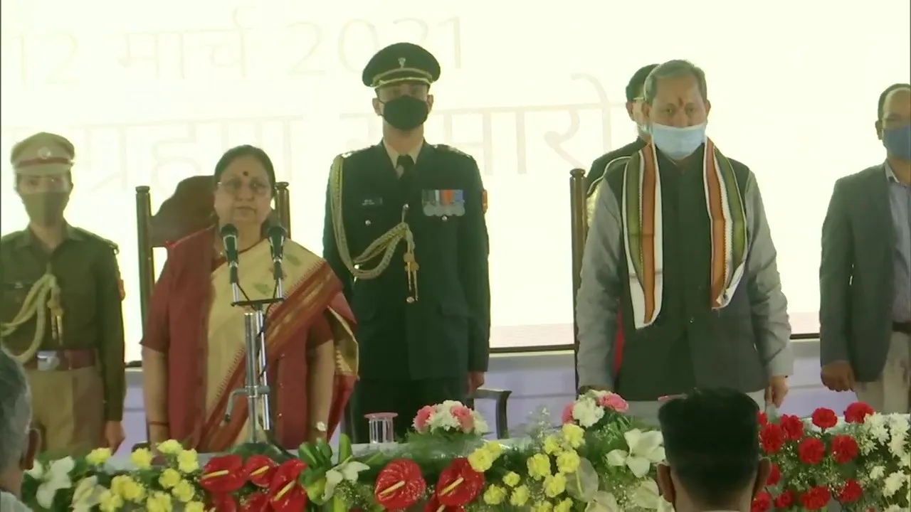 Chief Minister Tirath Singh Rawat expanded his cabinet