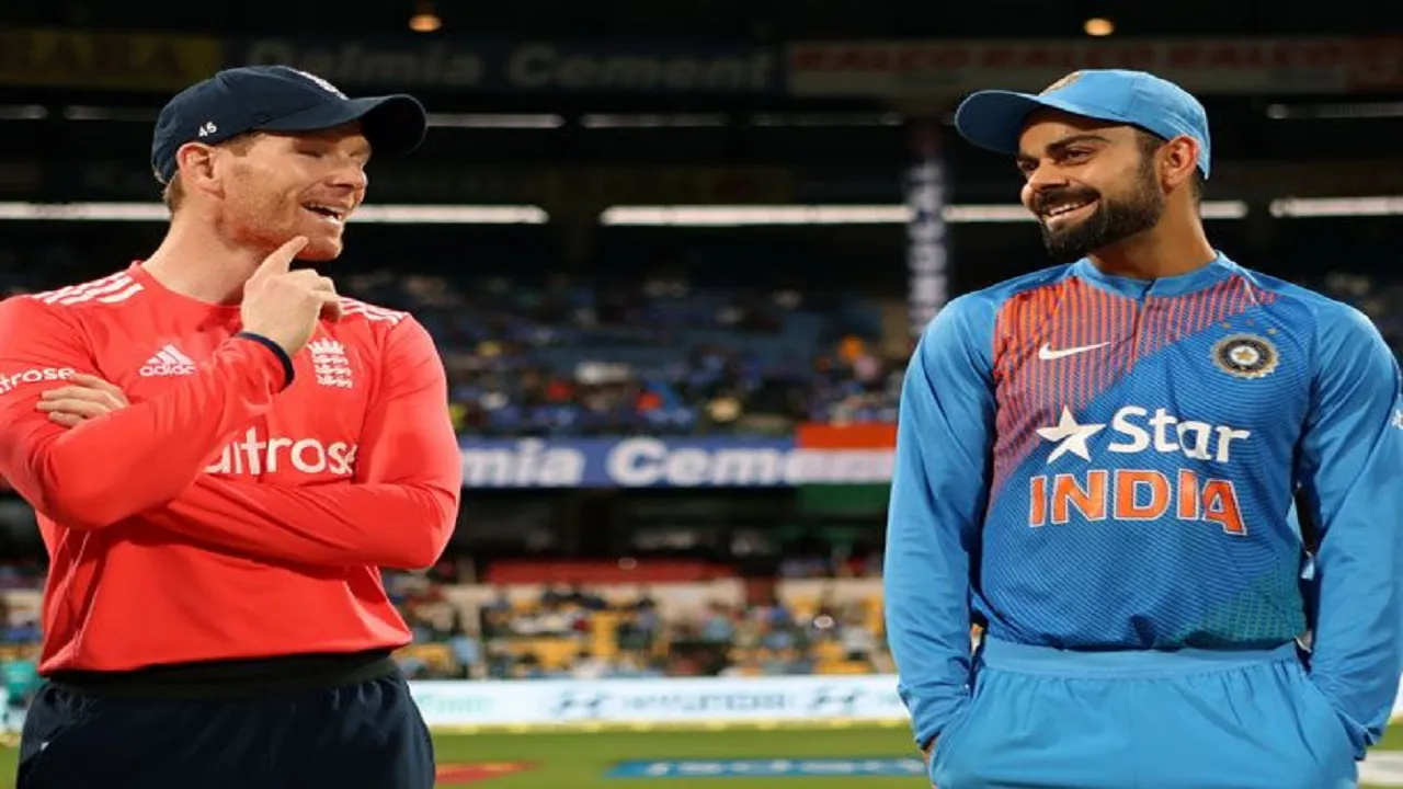 Ind Vs eng t20