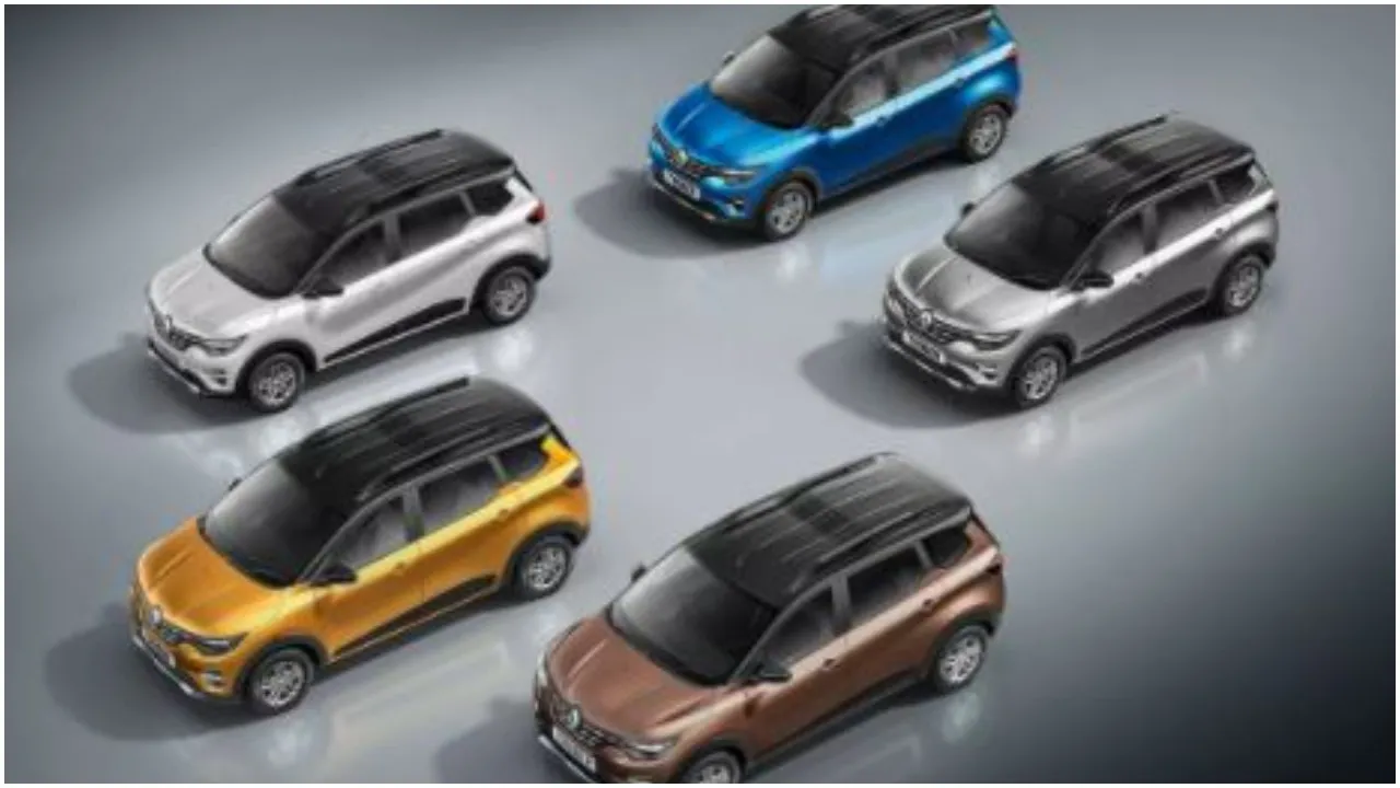 Renault Triber 2021