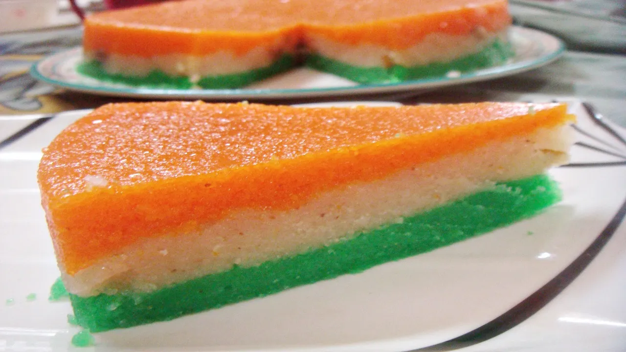 tiranga pastry