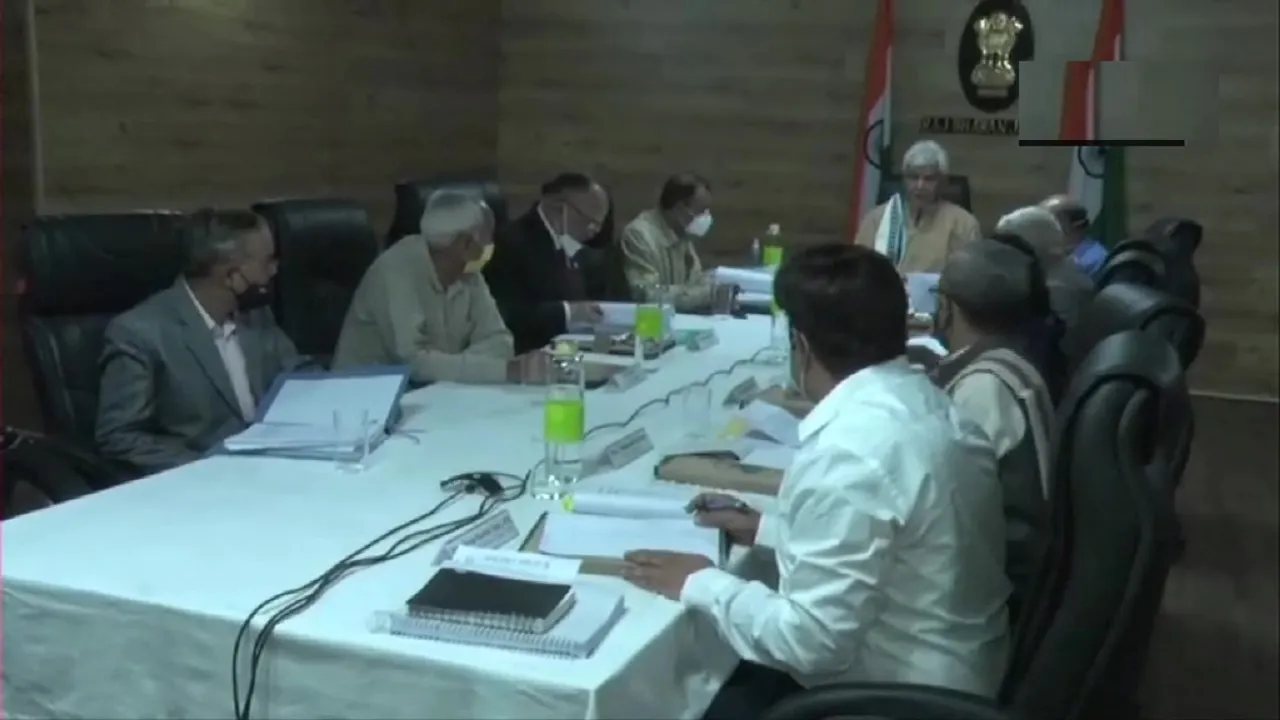 manoj sinhaआज श्री अमरनाथ श्राइन बोर्ड की बैठक हुई
