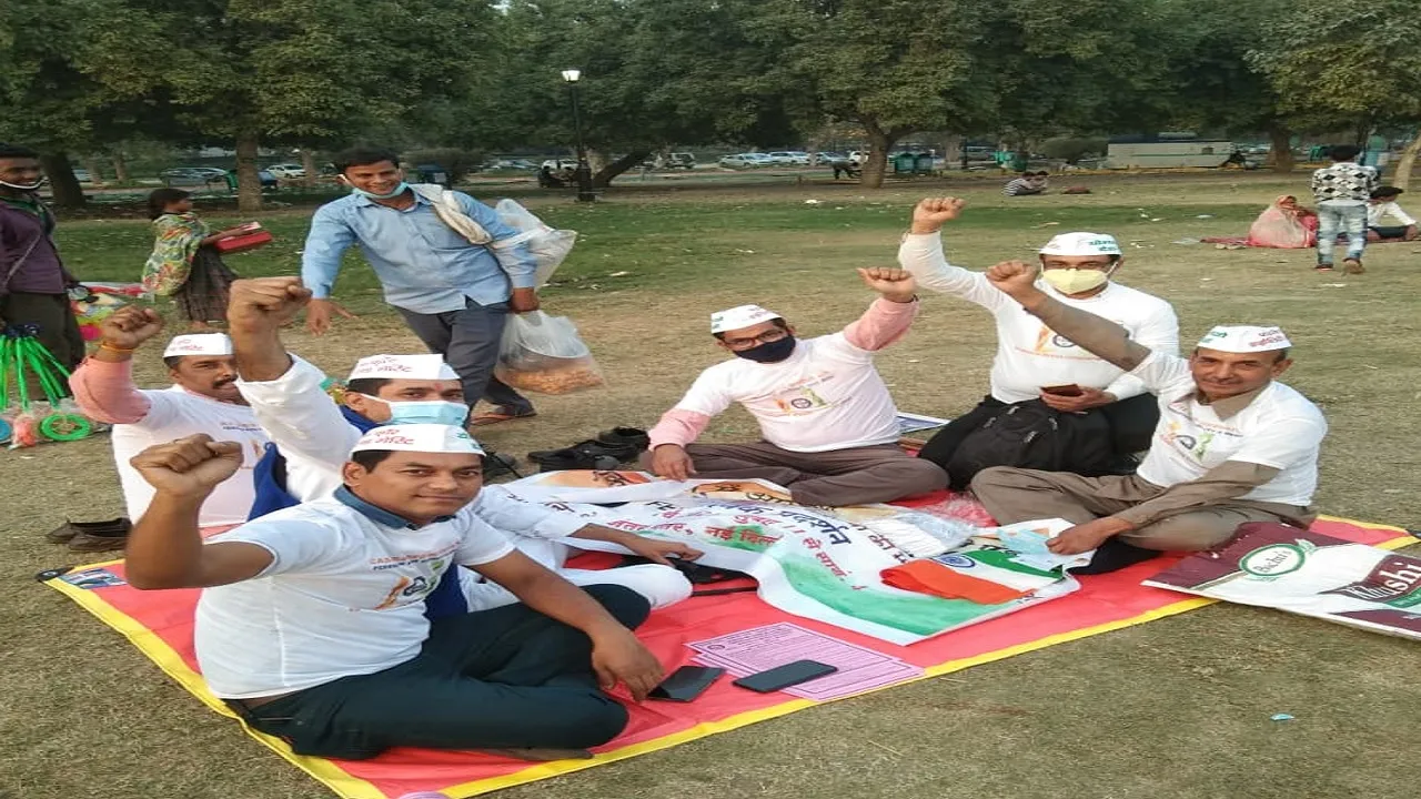 There will be protest against reservation in Delhi