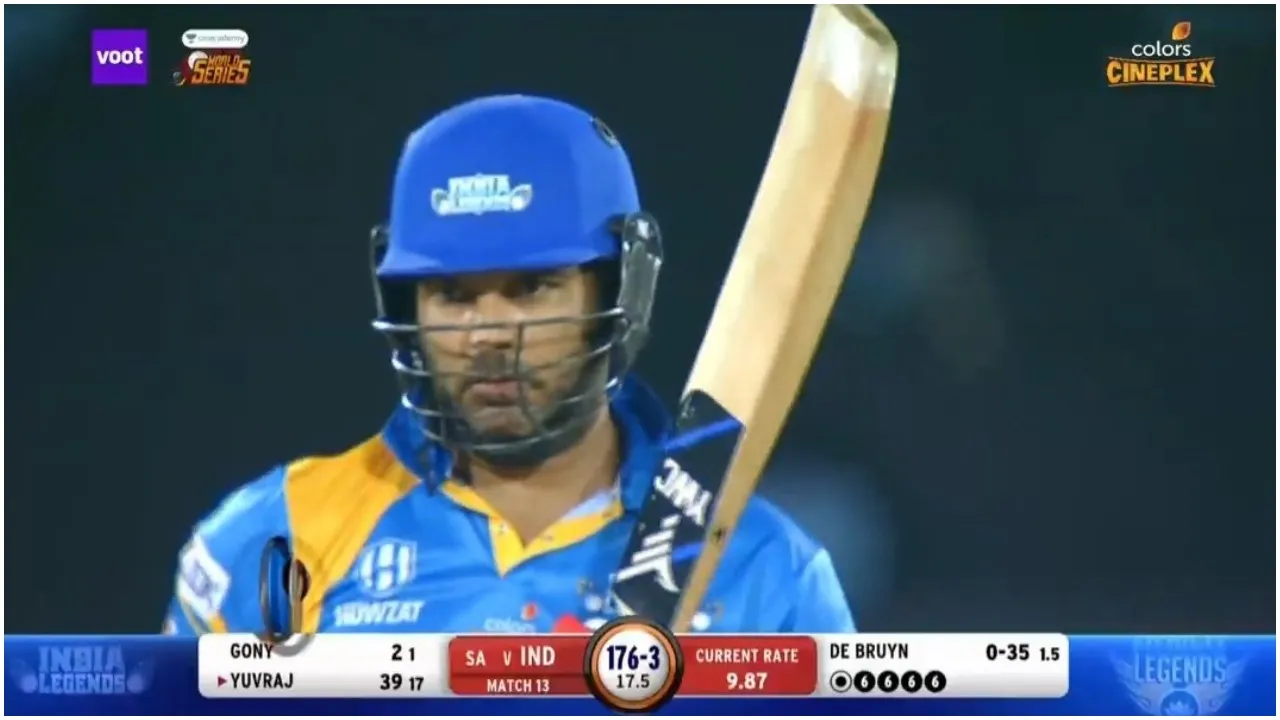 yuvraj singh sixes