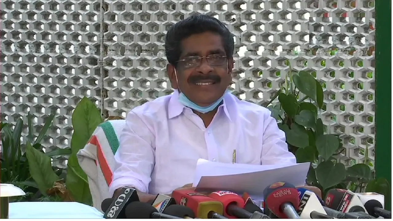 Kerala Congress president Mullappally Ramachandran