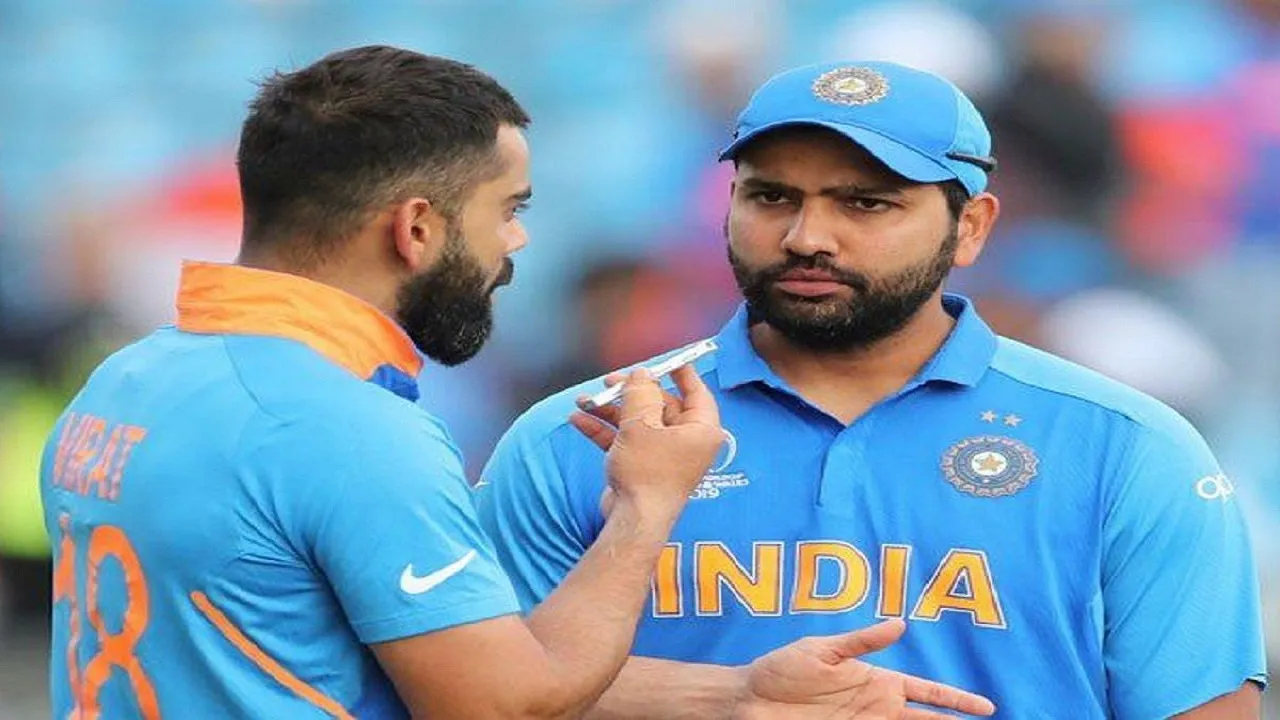 Kohli and rohit