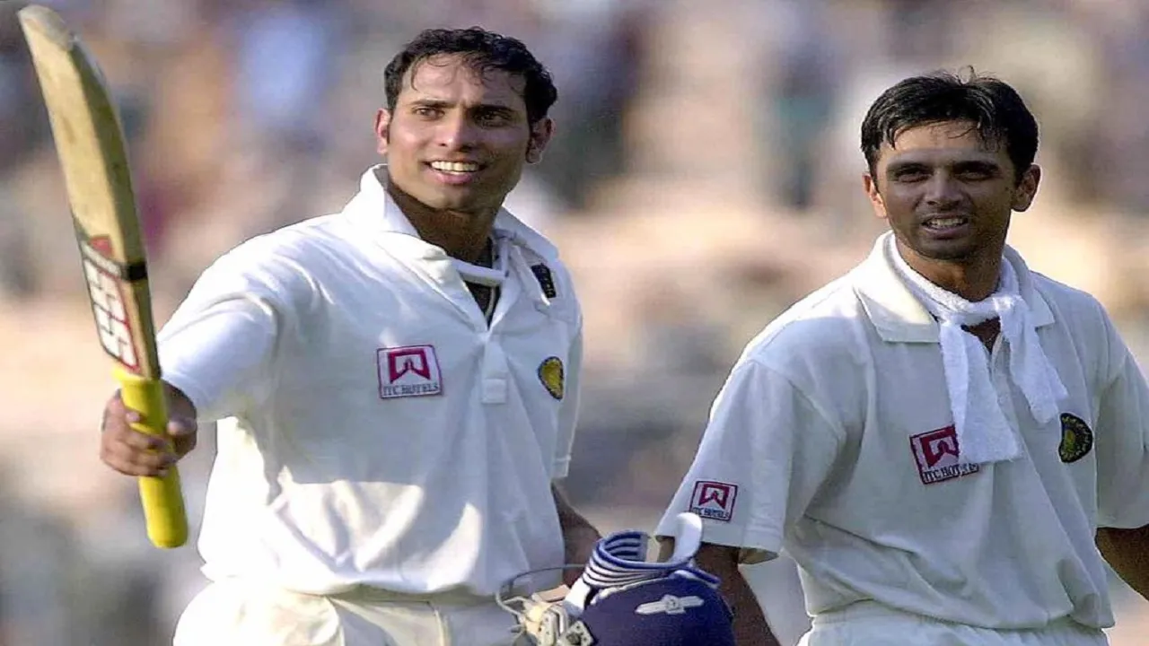 Laxman and rahul