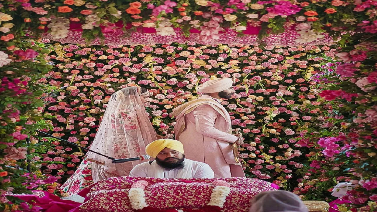 Bumrah Wedding
