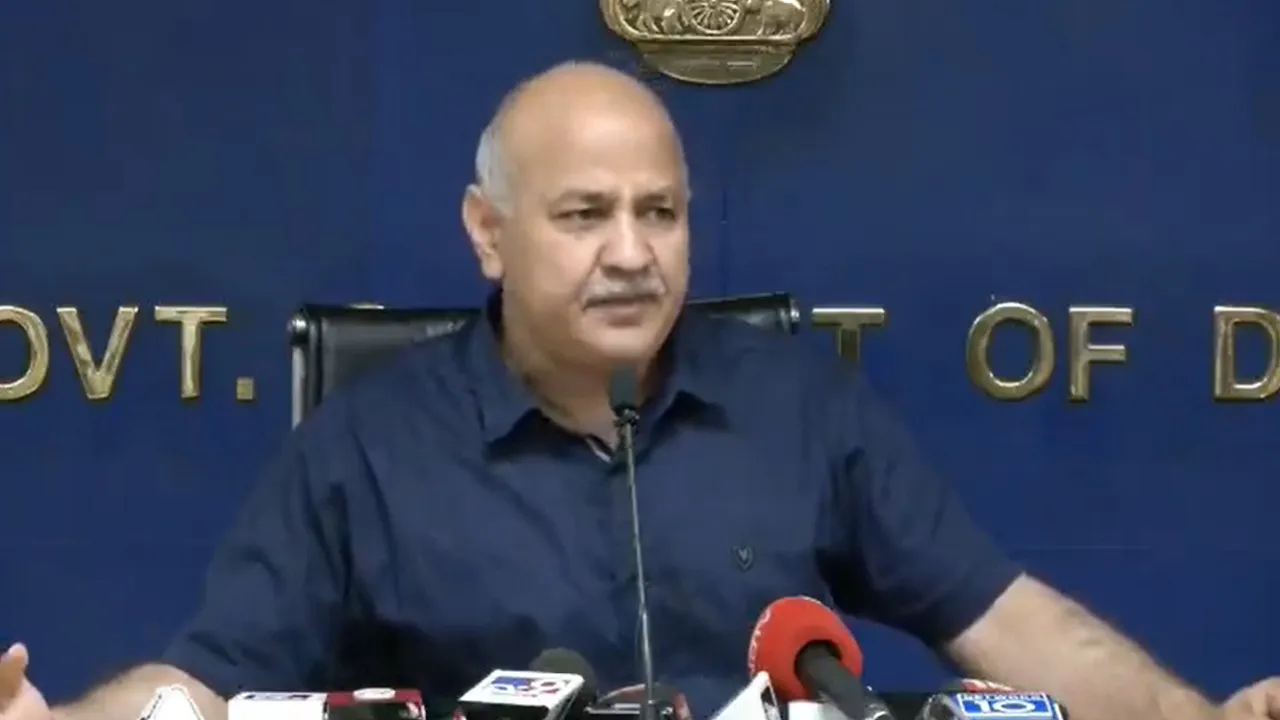 Deputy CM Manish Sisodia
