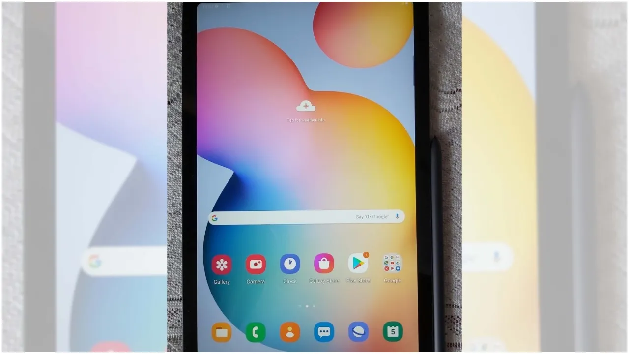 Samsung Galaxy Tab S6 Lite