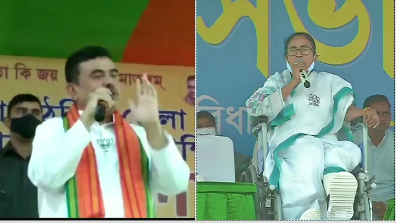 Shubhendu Adhikari challenges Mamata Banerjee1