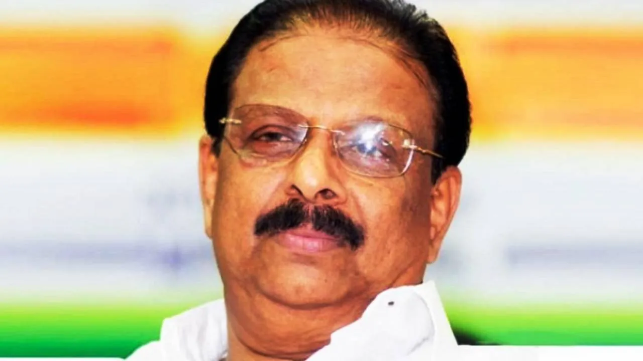 Congress MP Sudhakaran