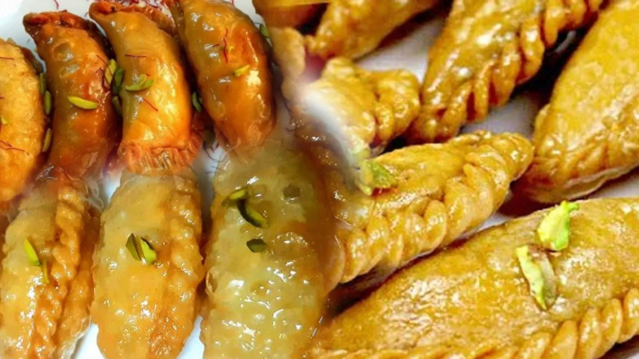 gujiya recipe