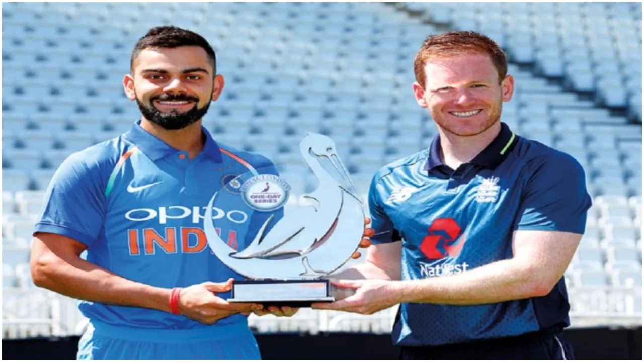 INDvsENG T20i Series