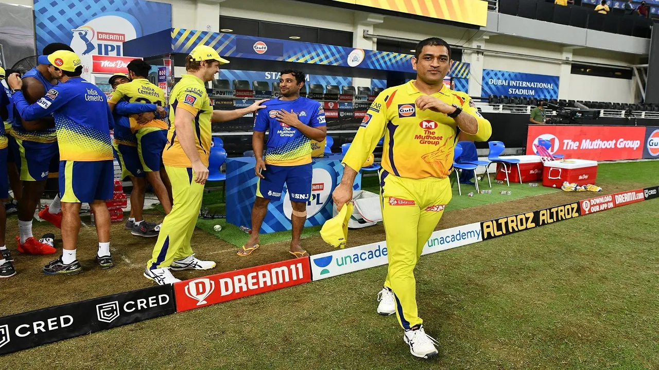 MS DHONI