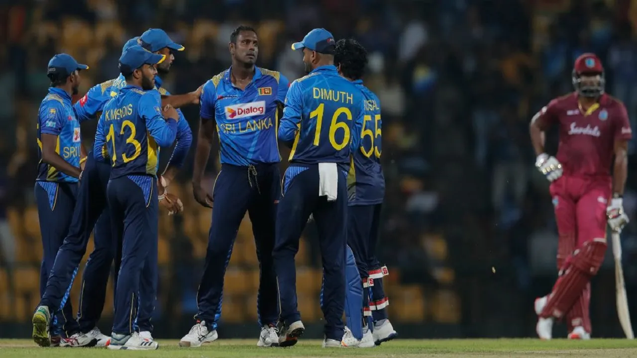 SL VS WI