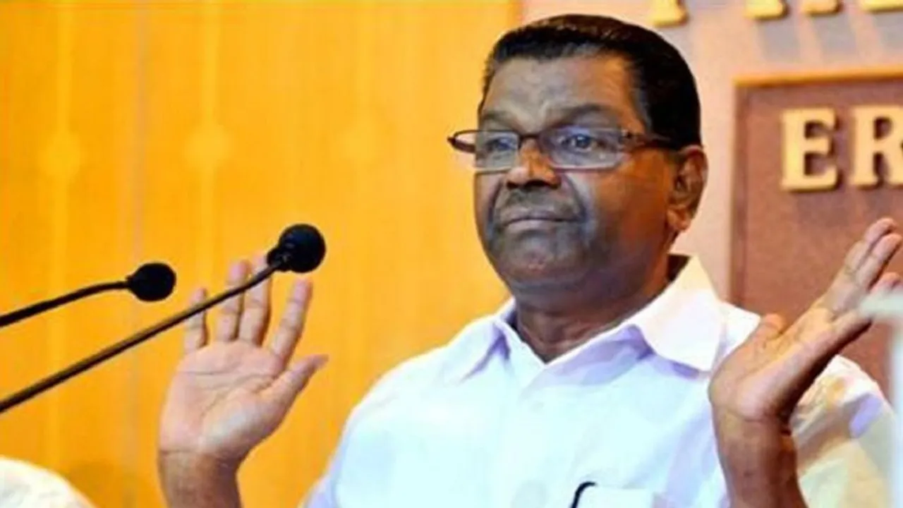 Thiruvanchoor Radhakrishnan