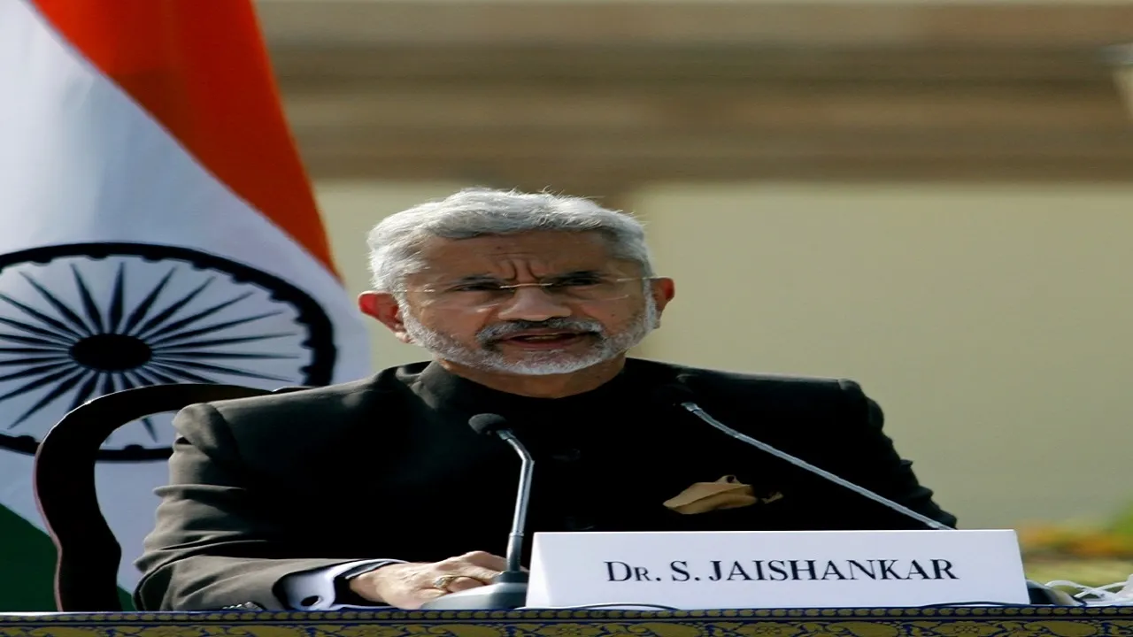 External Affairs Minister S  Jaishankar