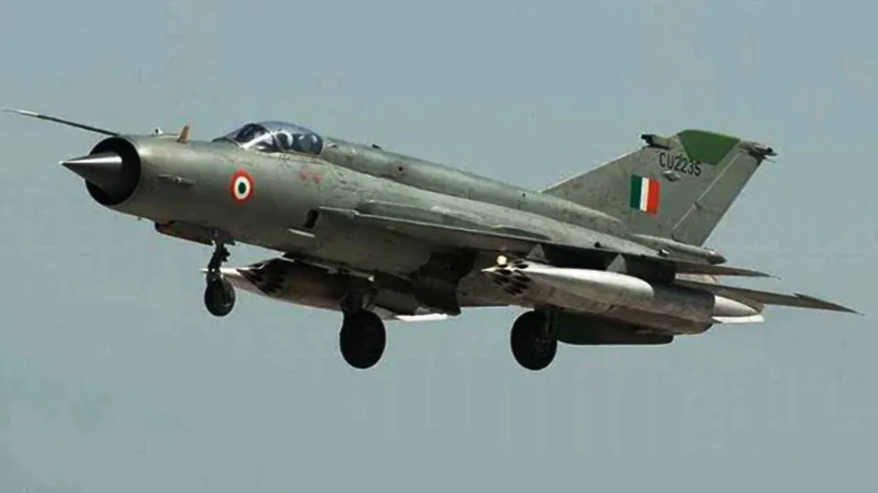 MiG 21 aircraft