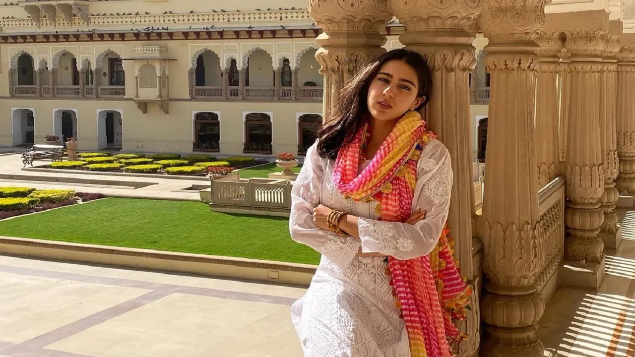 sara jaipur video