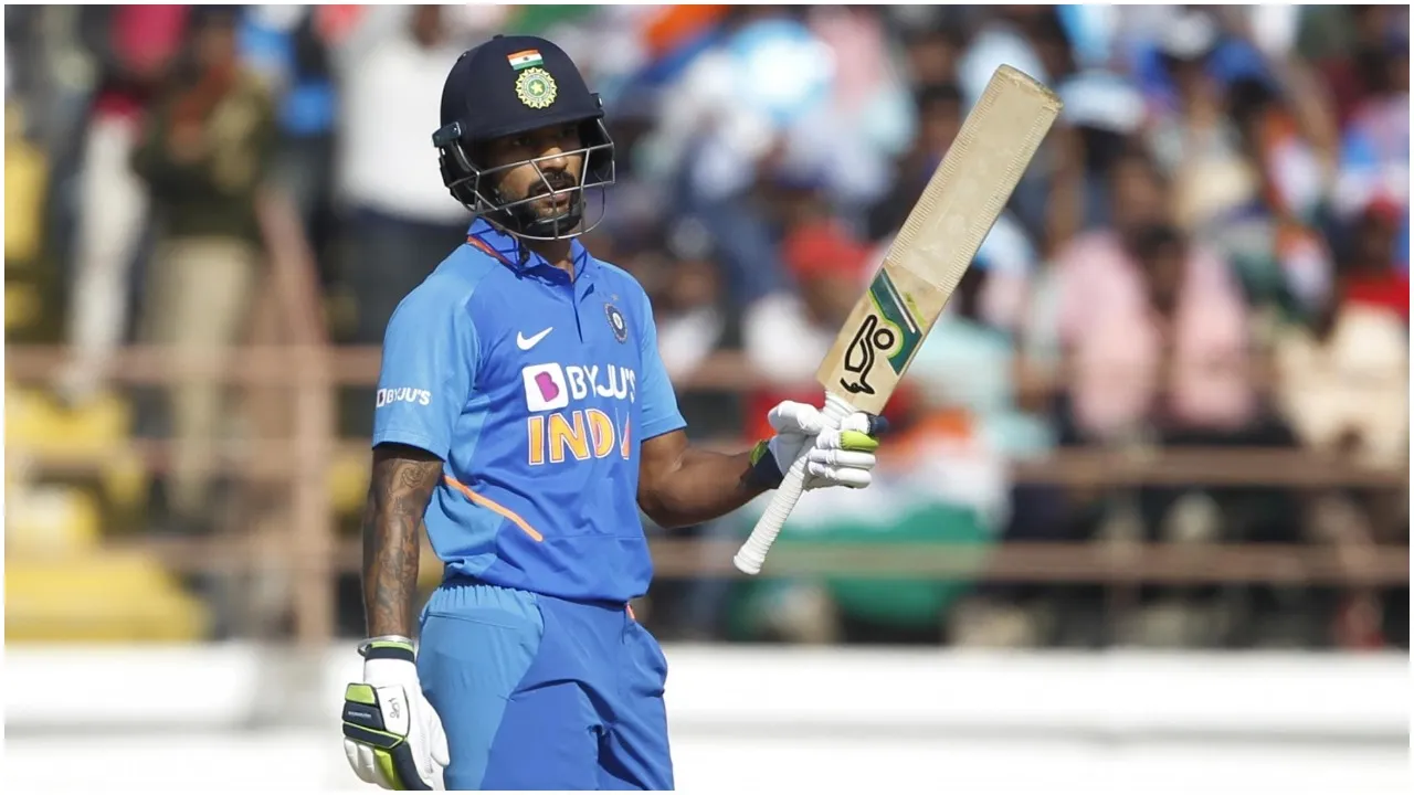 shikhar dhawan ians