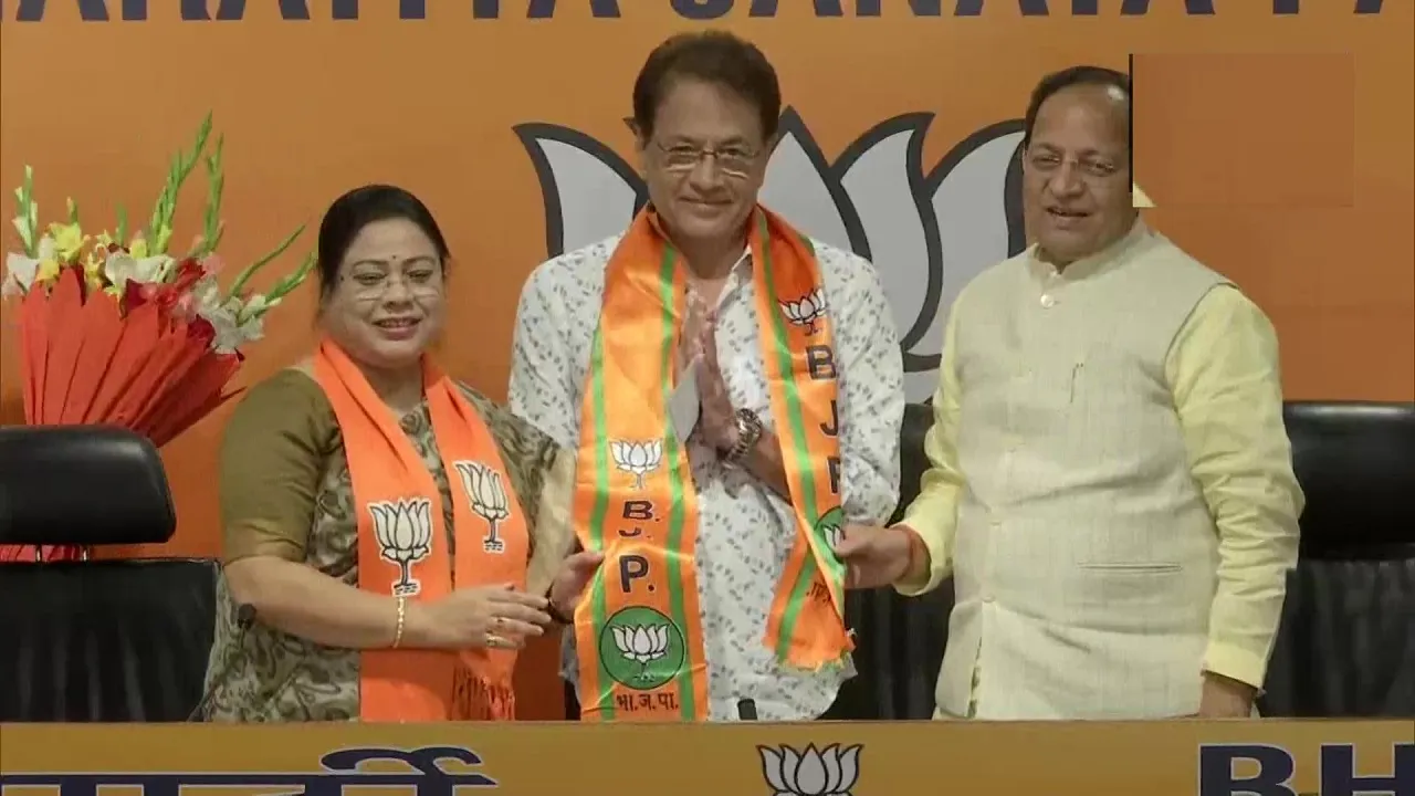 बीजेपी में शामिल हुए अरुण गोविल