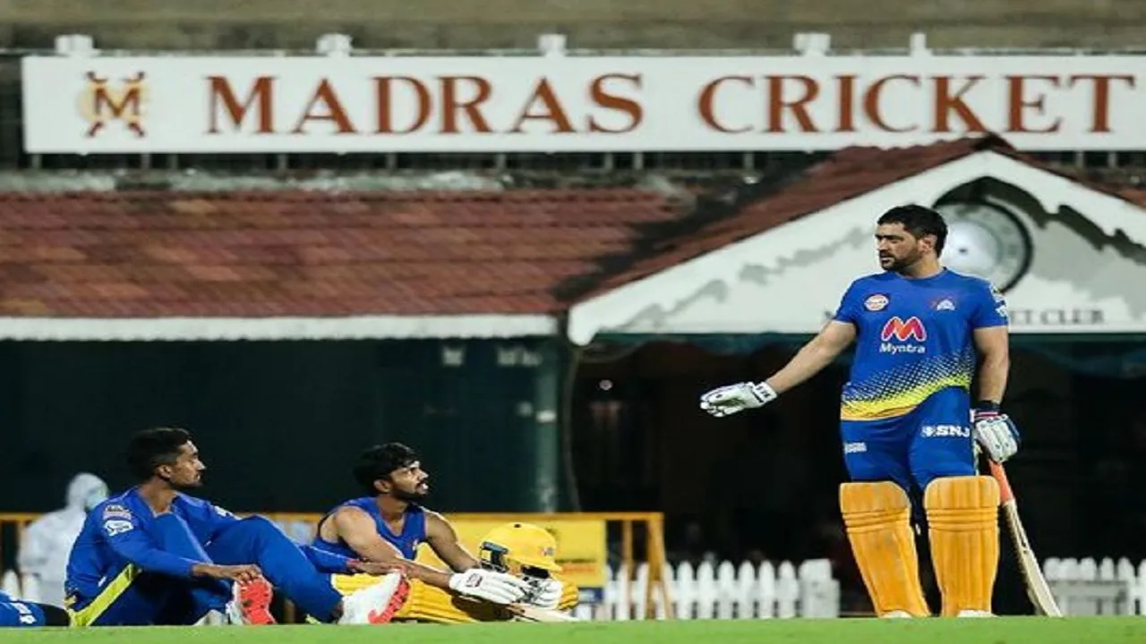 Mahi CSK