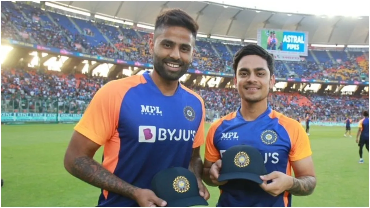 Suryakumar Yadav and Ishan Kishan