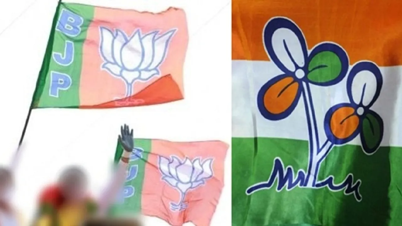 tmc bjp