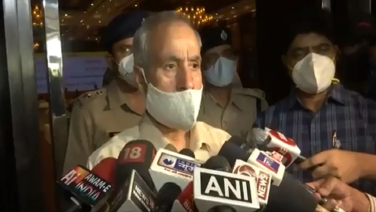 Rajasthan DGP ML Lather