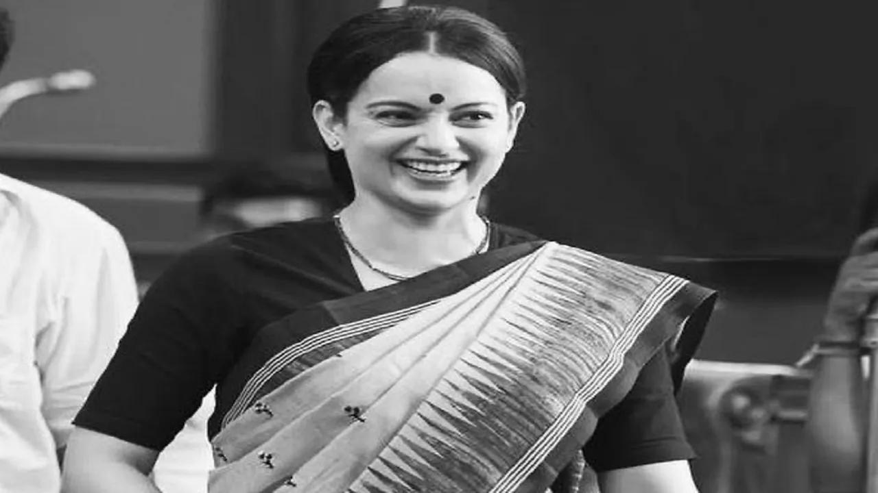 Kangana Ranaut in Thalaivi