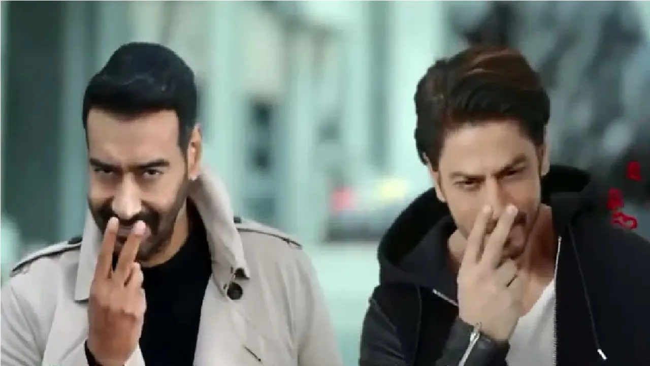 Shah Rukh Khan Ajay Devgan