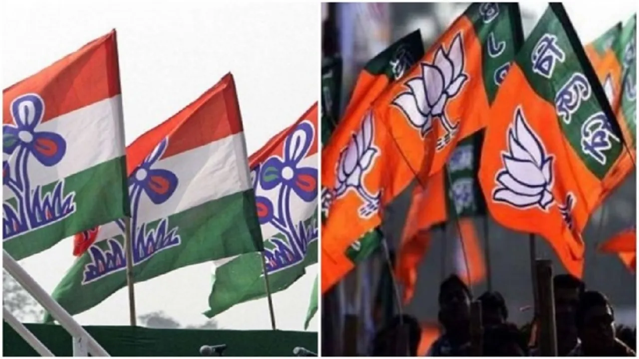 tmc bjp