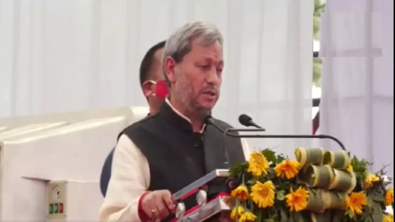 Uttarakhand CM Tirath Singh Rawat