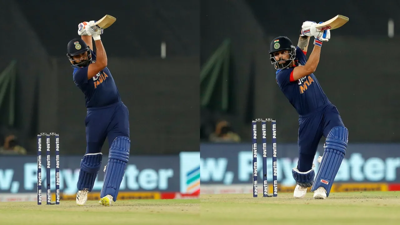 Virat and Rohit