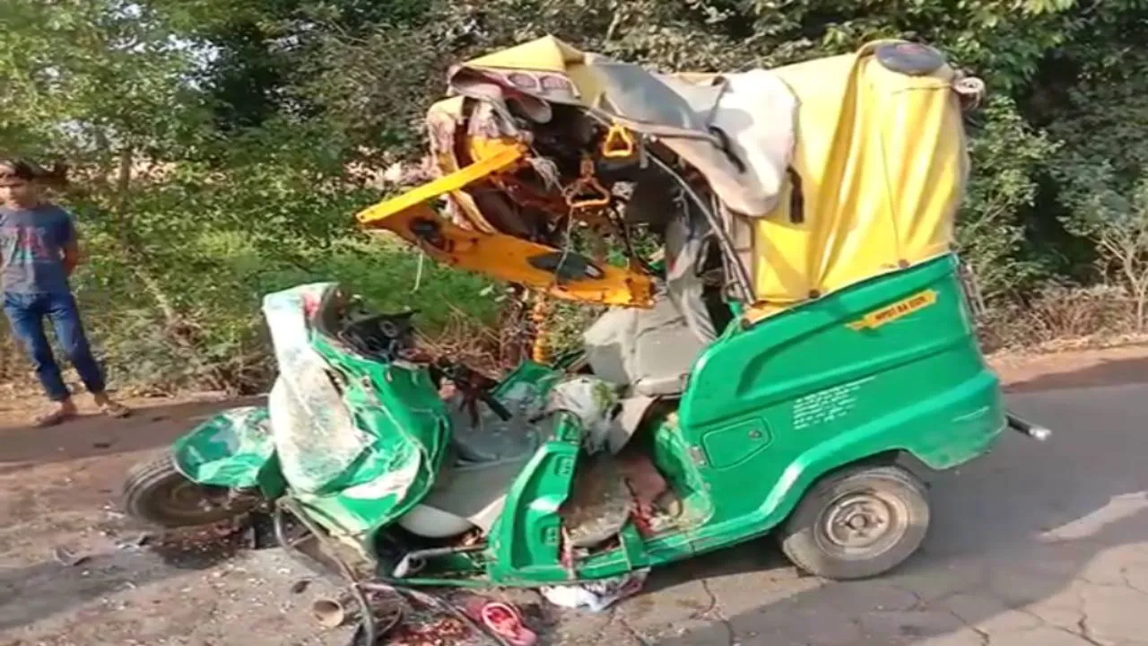 Big accident in Gwalior