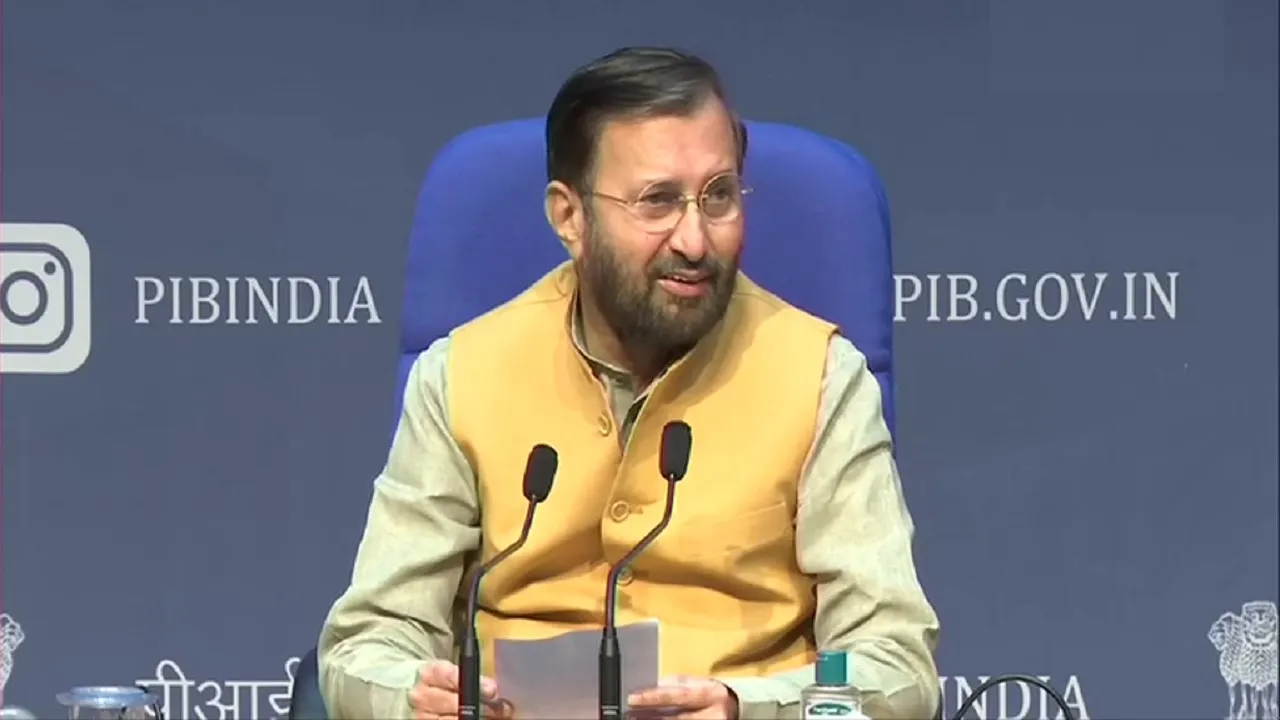 prakash javdekar
