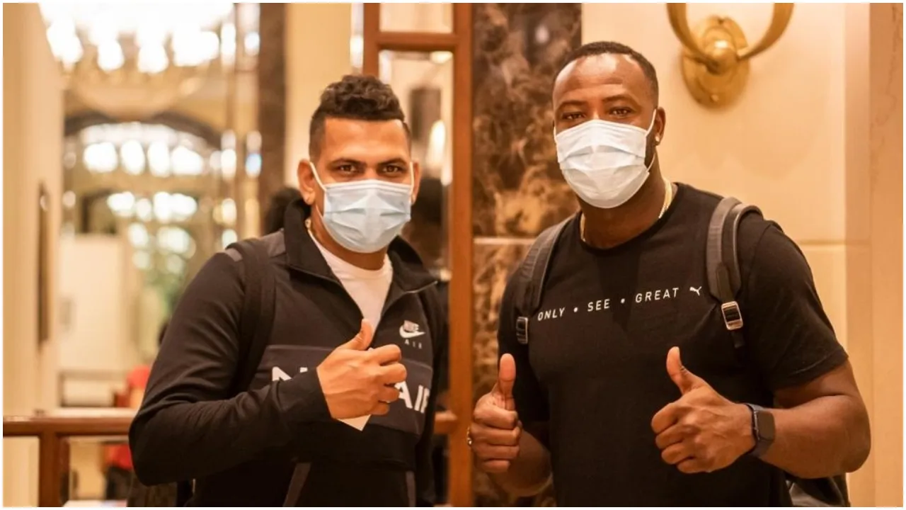Russell Narine begin quarantine for KKR training camp