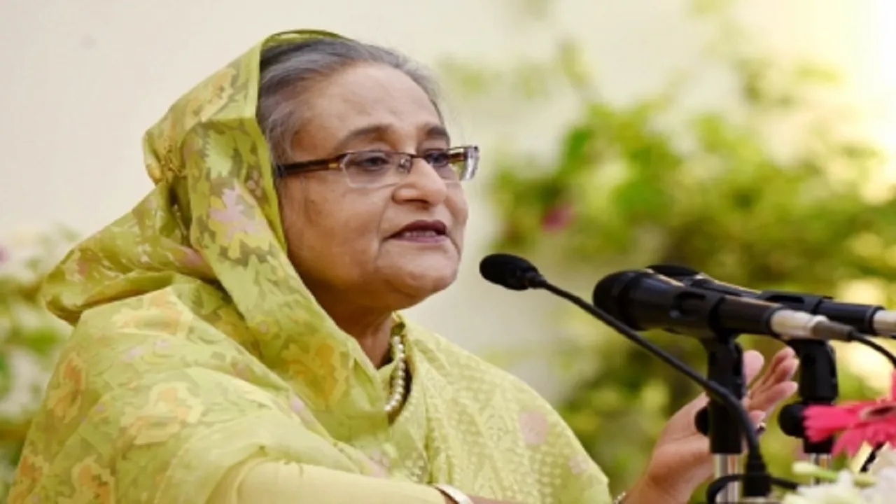 Sheikh Hasina