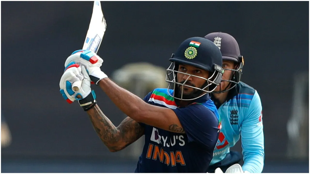 Shikhar Dhawan bcci