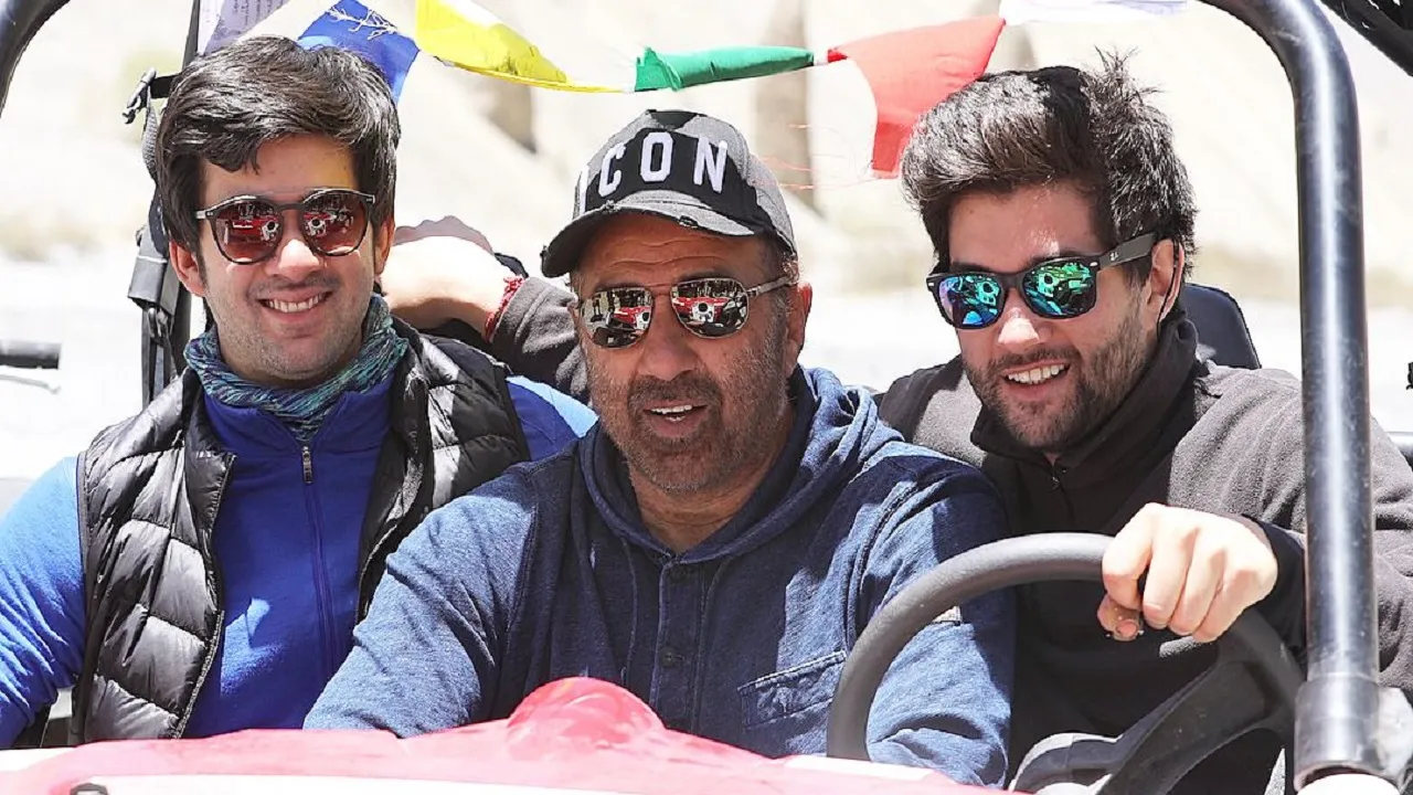 Sunny Deol Son