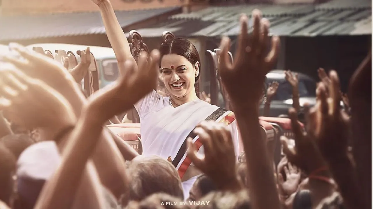thalaivi trailer