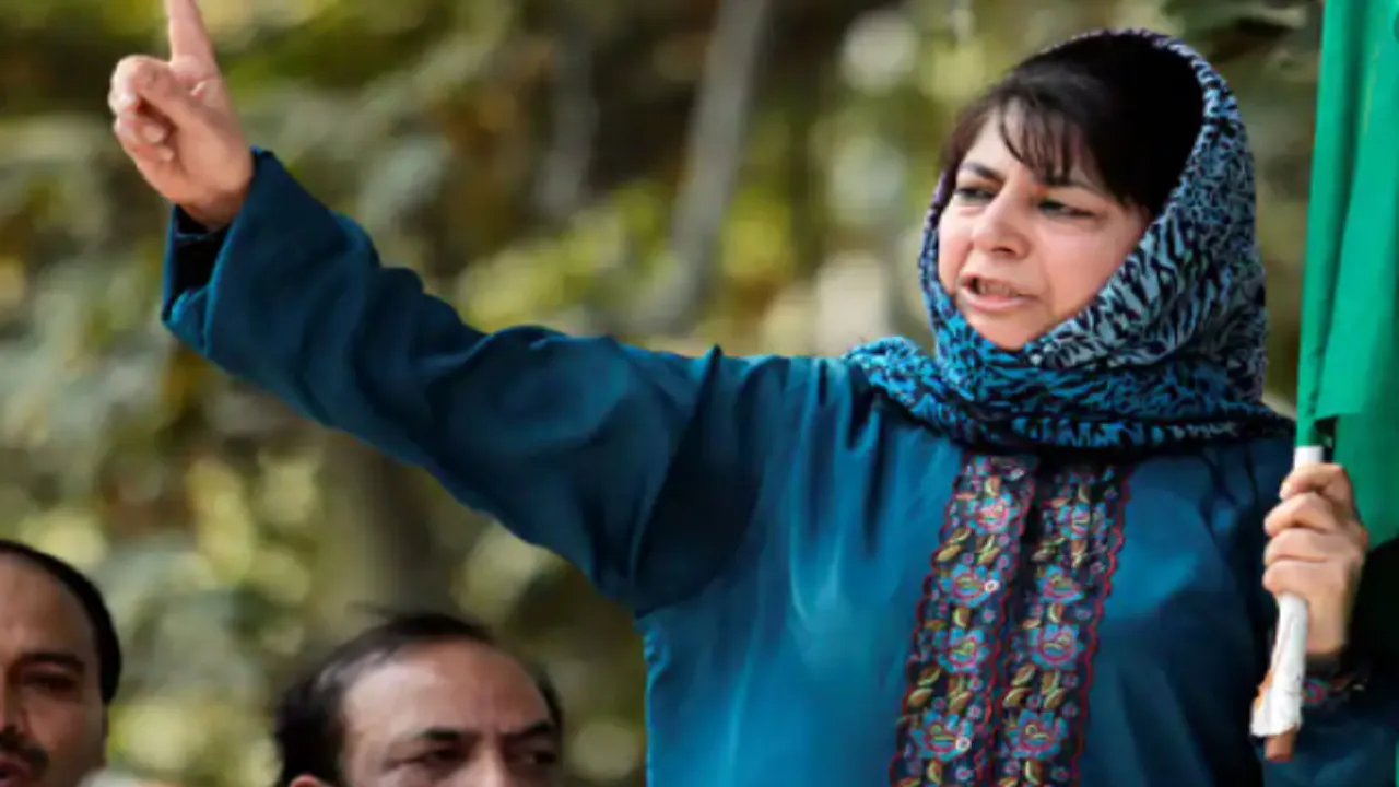 Mehbooba Mufti