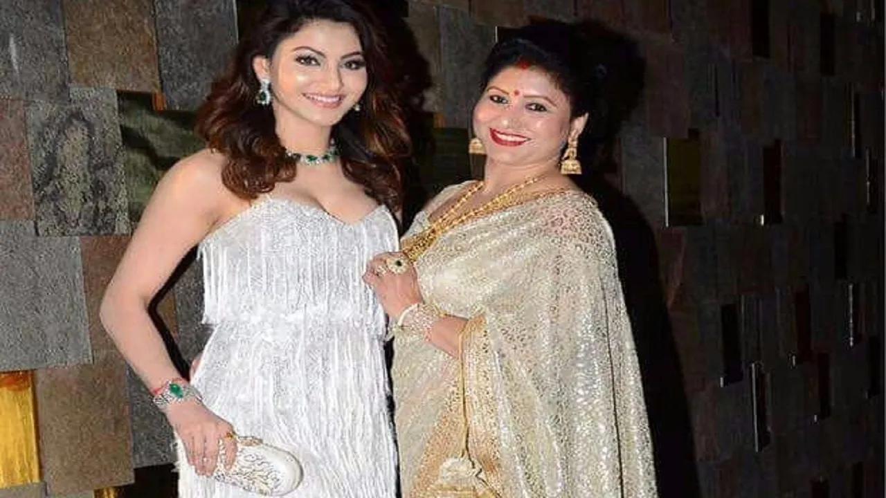 urvashi mother