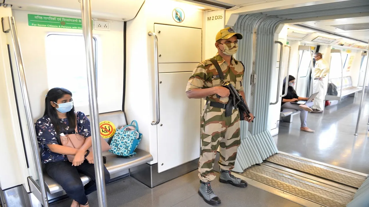 Delhi Metro