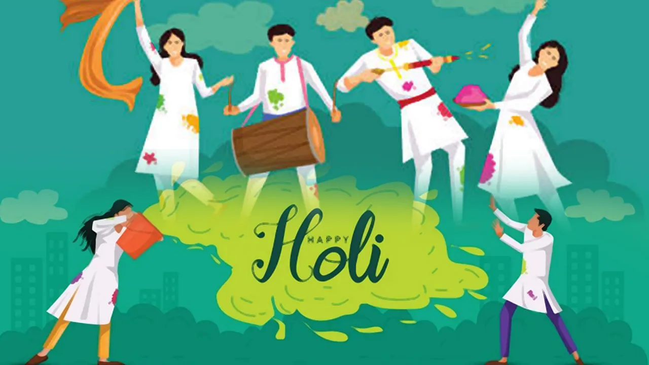 holi cloth