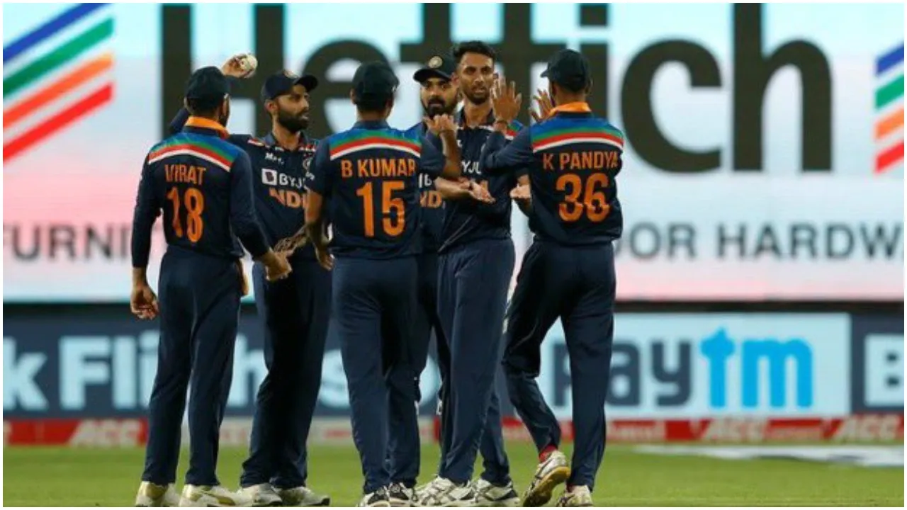 IND vs ENG ODI Series