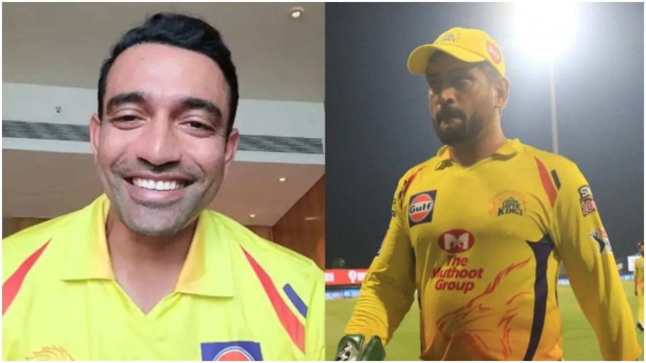 robin dhoni