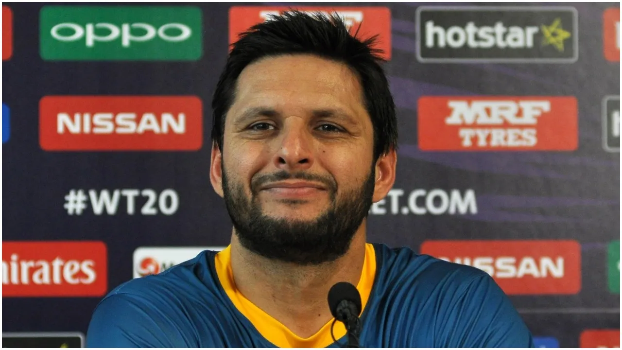 Shahid Afridi