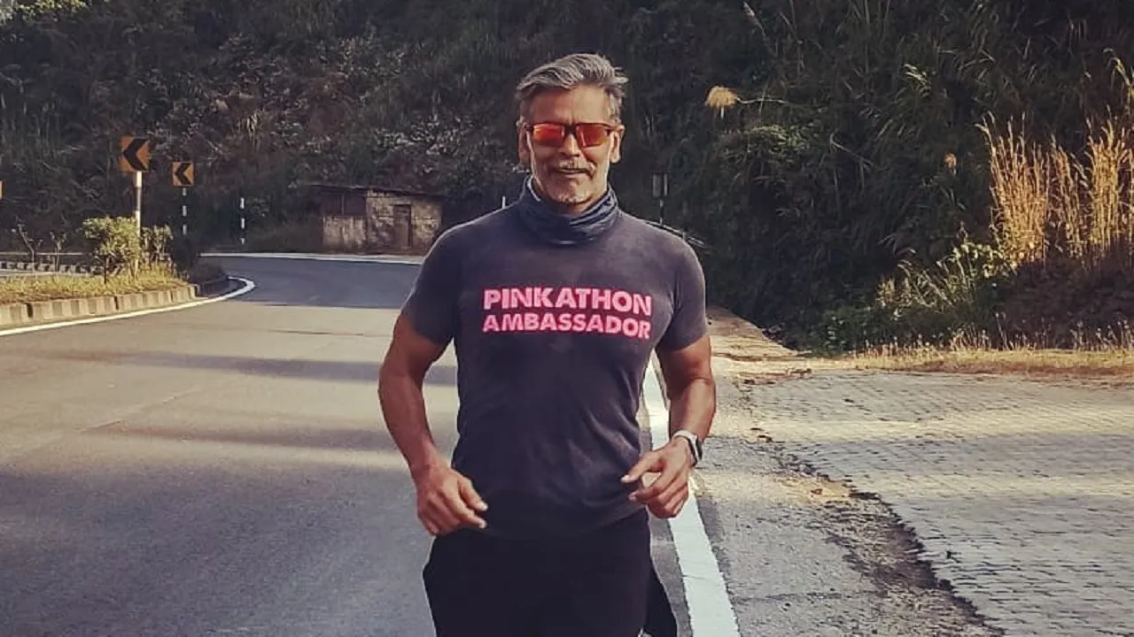 milind soman corona
